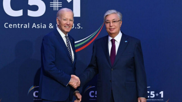 Токаев на встрече с Байденом поддержал ратификацию США протокола по безъядерной Центральной Азии