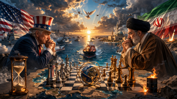 Политолог Вадим Мингалев о давлении в Ормузе: США и Иран торгуются не миром, а временем для эскалации