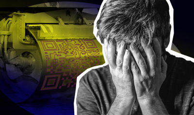 Щербаченко: внутри QR-кода может быть фишинговая ссылка на мошеннический сайт