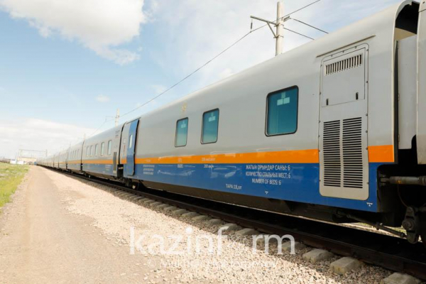 Более 800 пассажирских вагонов приобретет Казахстан в ближайшие годы