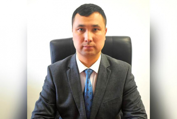 Назначен замруководителя аппарата акима Актюбинской области