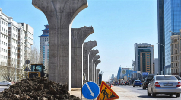 Елордада LRT құрылысына байланысты бағдарлар уақытша өзгереді