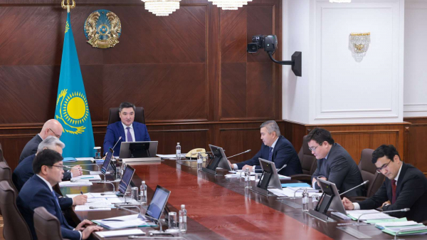Бектенов поручил в кратчайшие сроки пересмотреть правила закупок «Байтерека»