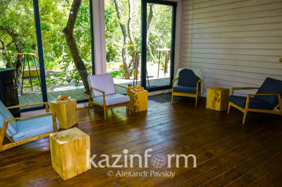 Количество глэмпингов увеличилось в Казахстане