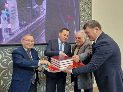 Путеводитель по Казахстану издан в Сеуле