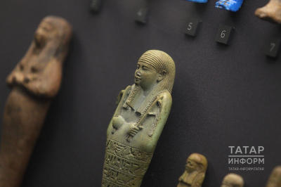 Колизей, саркофаг фрагменты, гиппалектрион сурәте - Милли музей сирәк ядкәрьләрен күрсәтә