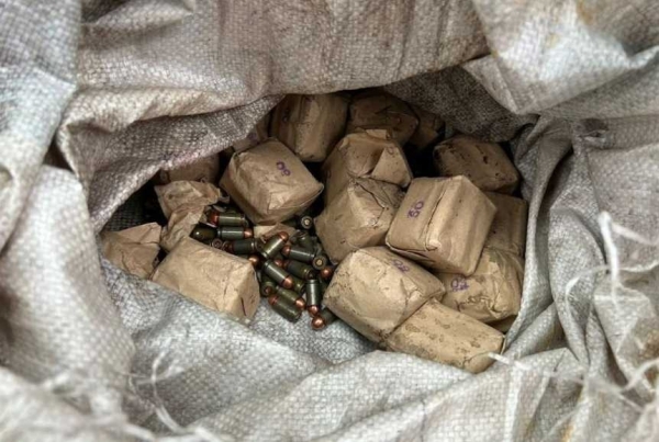 Тайник с боеприсами нашли в Талдыкоргане