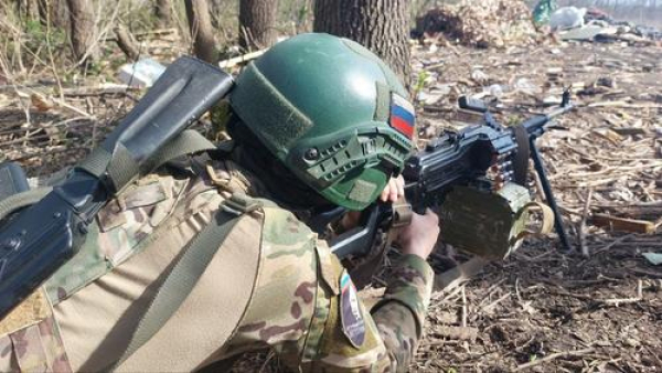 ВС России продолжают освобождение оккупированной ВСУ части ДНР