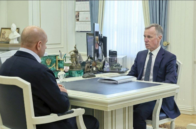 В Екатеринбург прилетел первый зам Колокольцева: что обсуждали