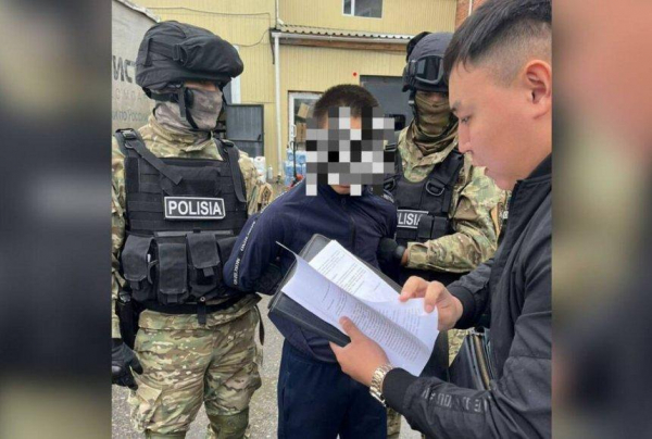Группу вымогателей задержали в Костанае