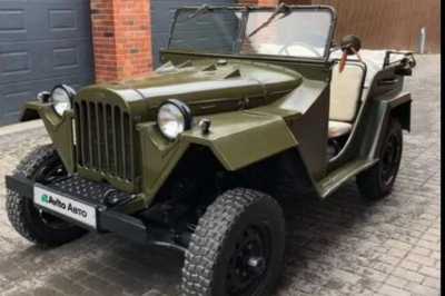 В Казани за 1,4 млн рублей продают 79-летний автомобиль с вырезами вместо дверей