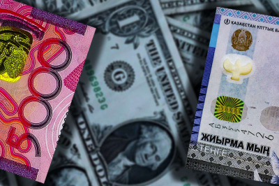 Тенге продолжает укрепляться по отношению к доллару