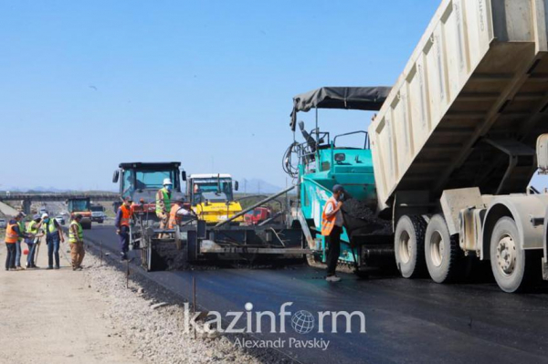 Когда введут в эксплуатацию автотрассу «Атырау-Астрахань»