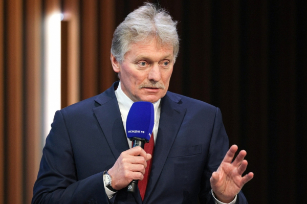 Песков рассказал о сложностях в обеспечении тотальной защиты Усть-Луги от атак ВСУ