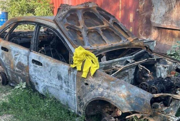 Актюбинец сдал на металлолом чужое авто