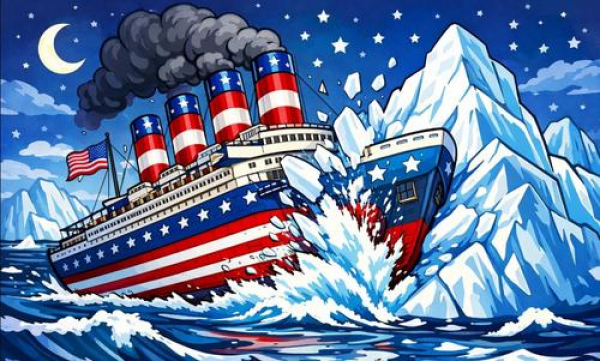 Финансовая пирамида США на грани краха