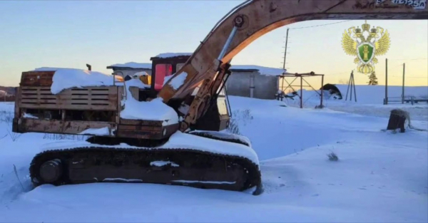 Казанец получил &laquo;условку&raquo; за экскаватор