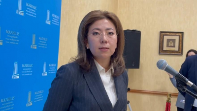 Мадина Абылкасымова рассказала о предстоящем объединении двух фондовых бирж