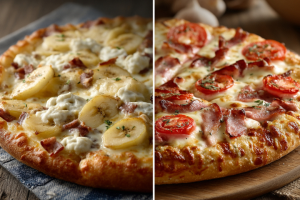 Вместо сырников и запеканок из творога готовлю пиццу: тесто &mdash; супер, сочетается со всеми начинками