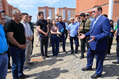 Кумар Аксакалов: В строительстве домов в Костанае должны участвовать местные предприниматели