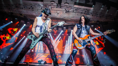 В Алматы пройдет концерт легендарной группы Scorpions