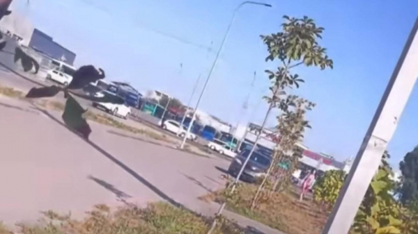 "Это могли быть мы с тобой, но у тебя нет Camry": водитель "преграждал" дорогу девушке в Алматы (видео)