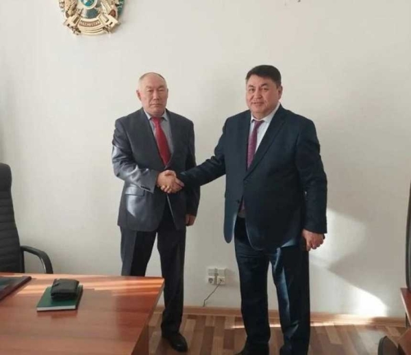 Айдар Увалиев назначен и.о. руководителя управления ветеринарии Павлодарской области
