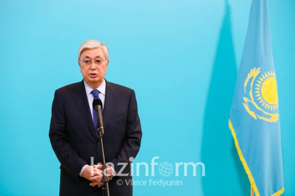 Президент РК наградил военнослужащих за вклад в обеспечение национальной безопасности