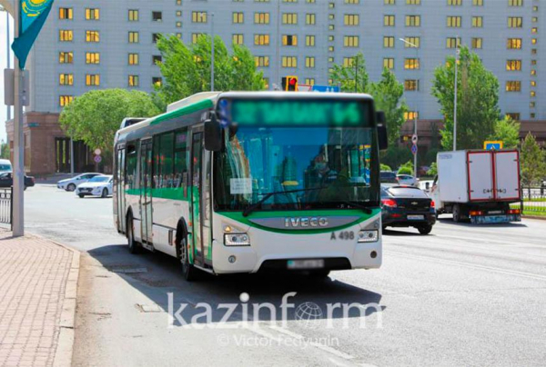 Четыре автобусных маршрута изменят движение в столице