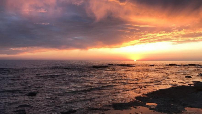 В Каспийское море направили около 17 млрд кубометров воды