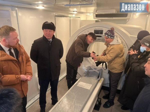 Передвижные медкомплексы будут ездить по районам