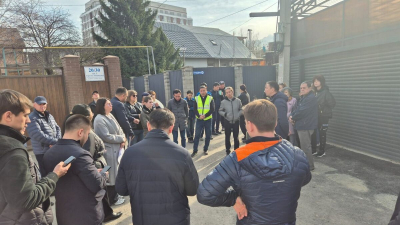 Скалодром на голову