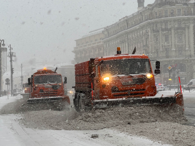 Февраль в Петербурге оказался одним из самых холодных за 20 лет