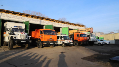 Спасатели освободили собаку из капкана в Риддере