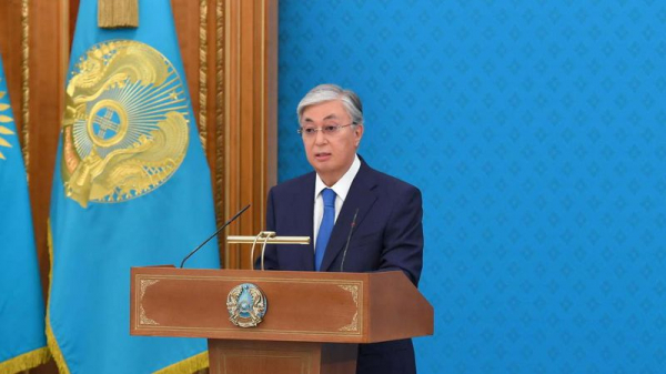 Токаев обратился к Национальному Олимпийскому комитету Казахстана