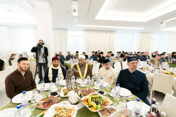 Участники вайнахского ифтара: Для нас большая честь провести ифтар на этой святой земле