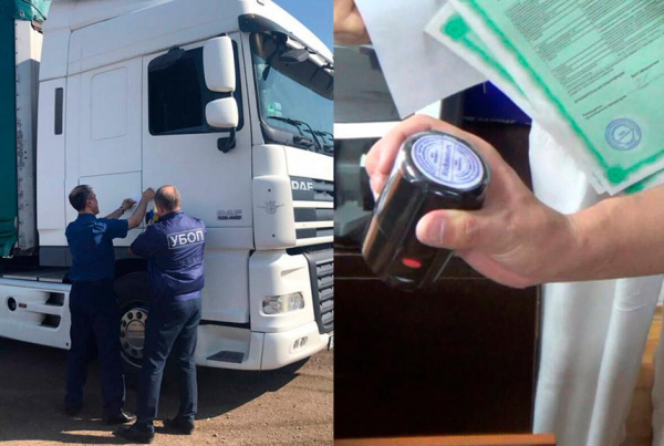 В Казахстане задержаны преступные группы за регистрацию авто по поддельным документам