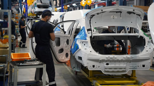 Казахстан может нарастить производство автомашин в 2025 году почти на 15%