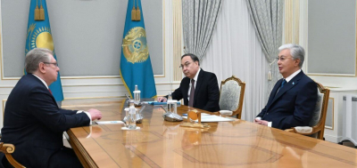 Тукумов Еркин назначен спецпредставителем Президента РК по Афганистану