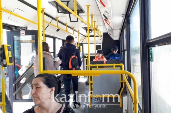 Движение автобусного маршрута временно изменили в Астане