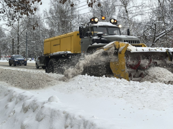 Рязанскую область накроет метель с сильным ветром: объявлено экстренное предупреждение