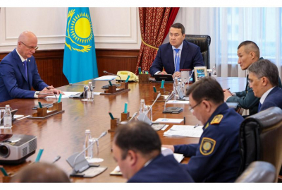 Ход проведения экологического аудита «АрселорМиттал Темиртау» обсудили в Правительстве