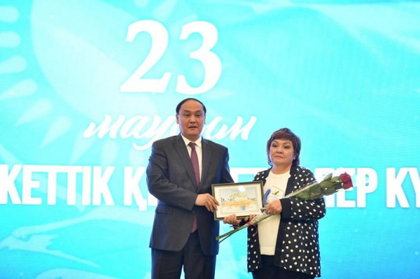 Назван лучший сельский аким в Казахстане