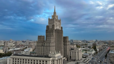 МИД России: Москва требует реакции ООН на действия ВСУ