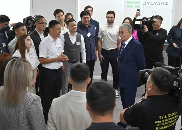 Президент оценил шутку молодого предпринимателя про Павлодар