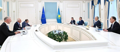 Роман Скляр провел встречу с руководством крупного турецкого холдинга Alarko