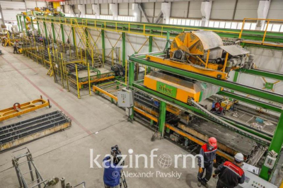 Два крупных завода на 4500 рабочих мест построят в Атырауской области