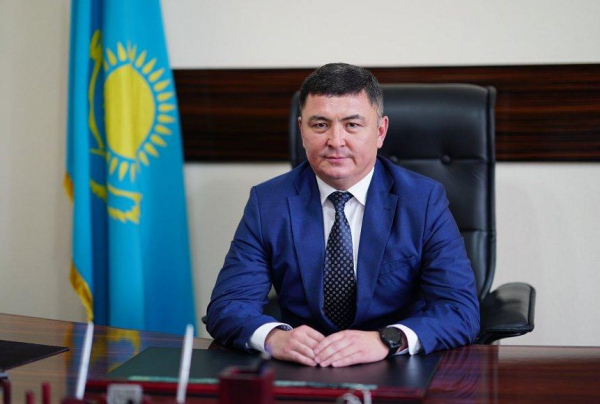 Арай Садыков назначен акимом Бурабайского района Акмолинской области