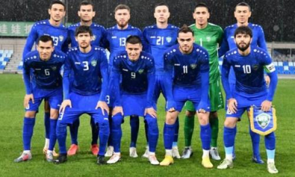 Сборная Узбекистана по футболу выиграла впервые за четыре матча