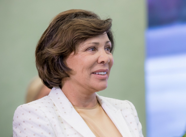 Роднина отреагировала на отказ сборной Украины играть с Россией на Кубке мира